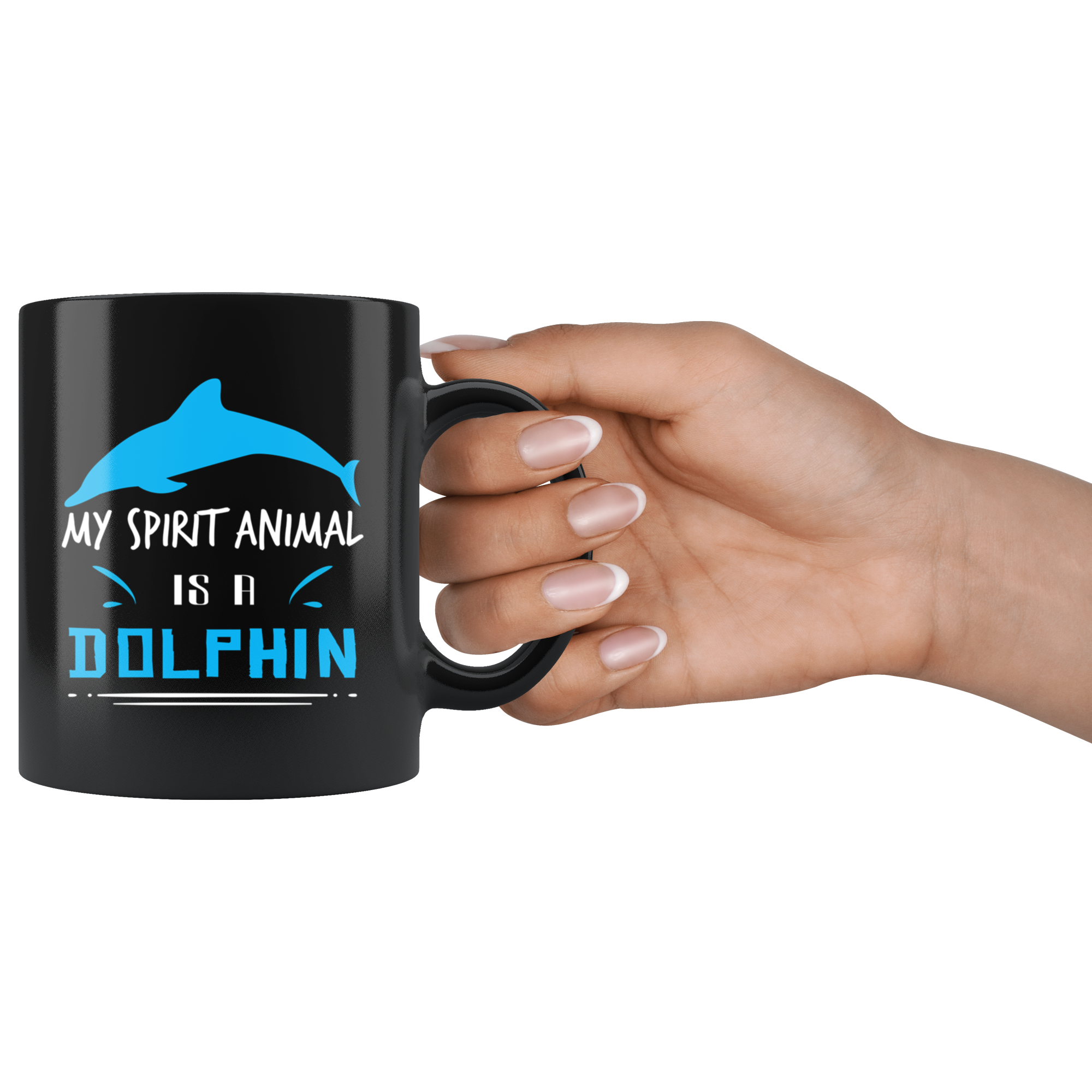 My spirit animal is a dolphin