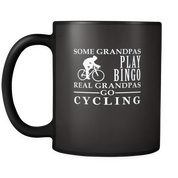 Real grandpas go cycling