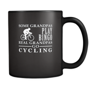 Real grandpas go cycling