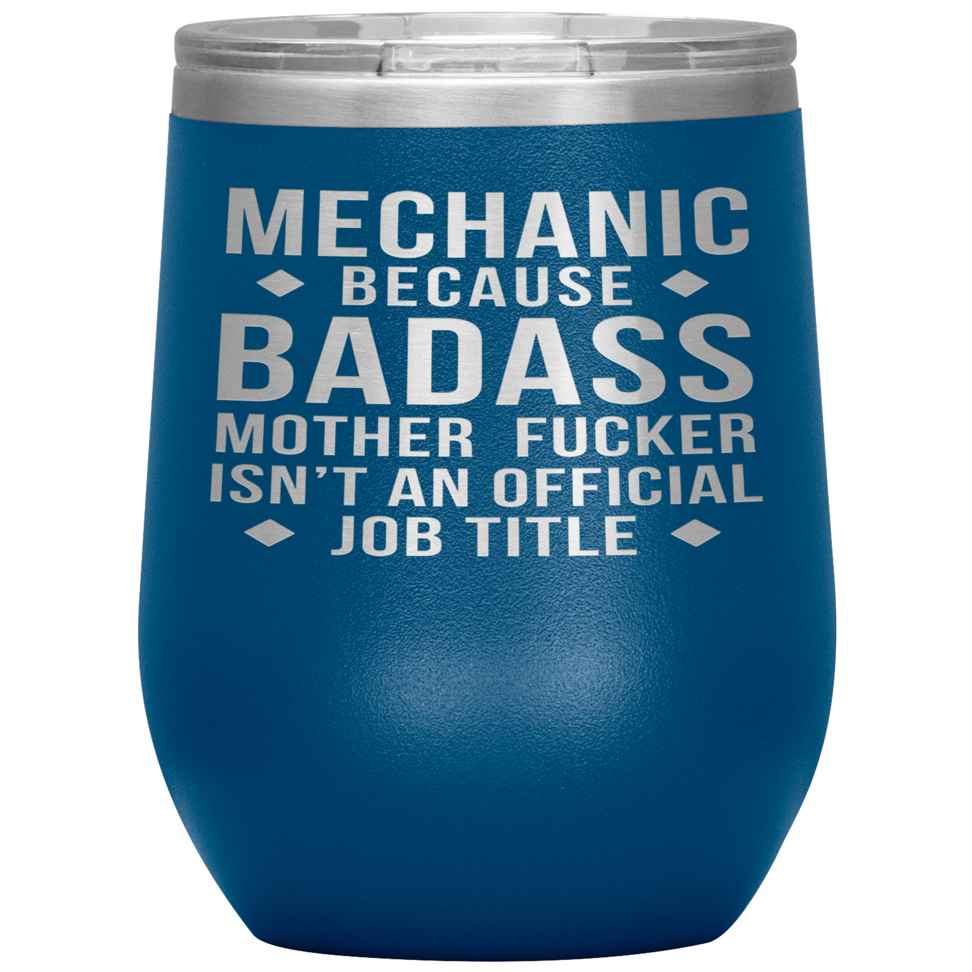 Mechanic Gift, Mechanic badass, 12oz Vacuum Tumbler, Travel mug, Coffee Tumbler, Present for Mechanic Colleague