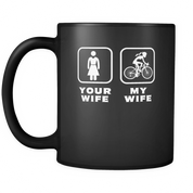 Your wife My wife