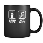 Your wife My wife