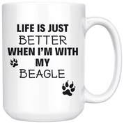 Life is better with a beagle
