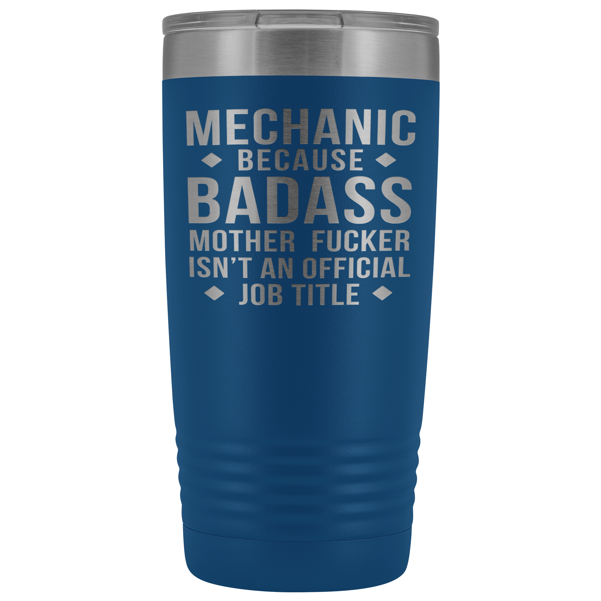 Mechanic Gift, Mechanic badass, 20oz Vacuum Tumbler, Travel mug, Coffee Tumbler, Present for Mechanic Colleague