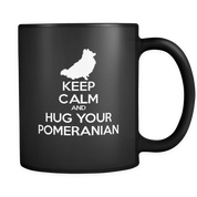 Keep Calm and Hug Your Pomeranian