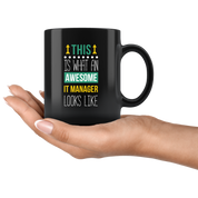 This is awesome IT manager looks like