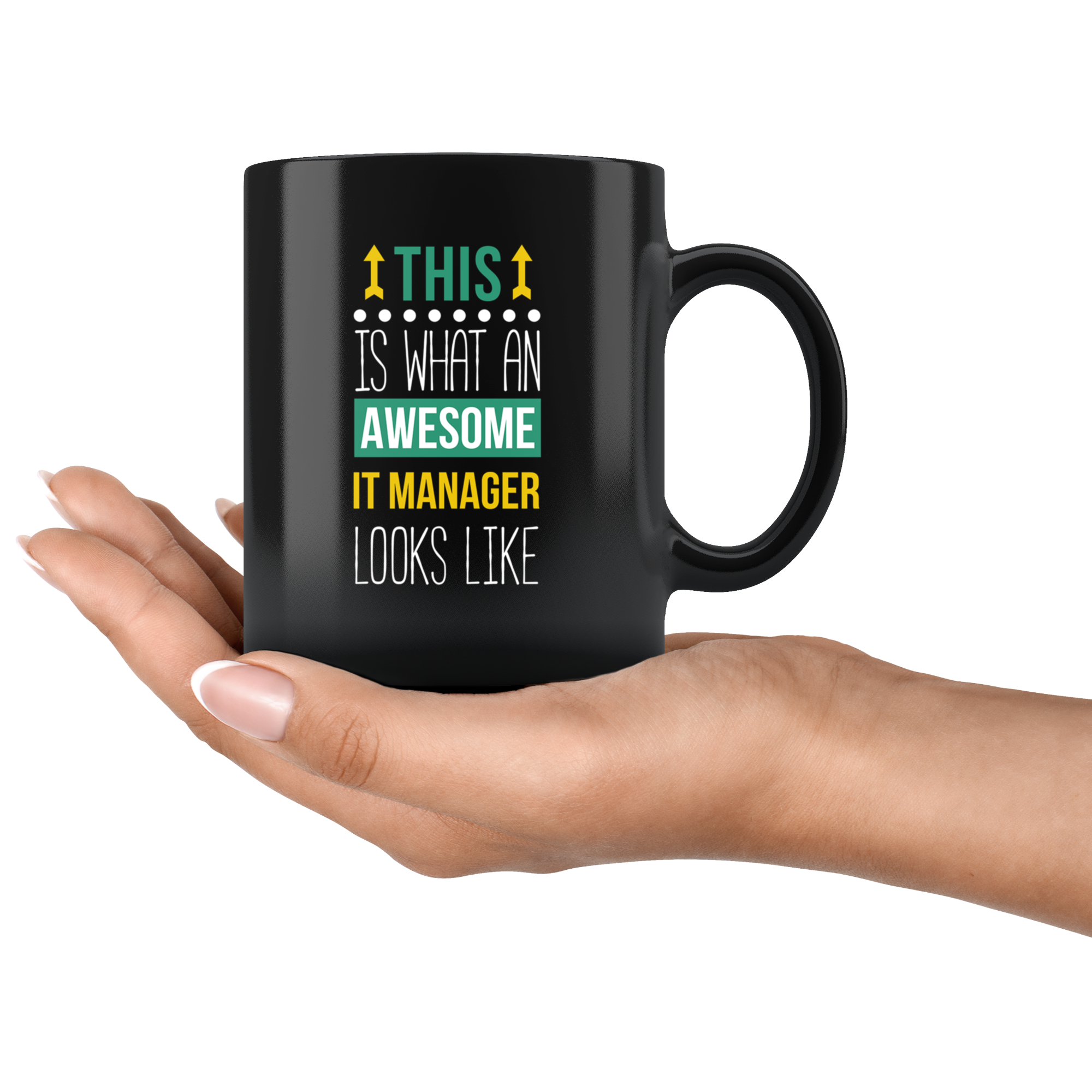 This is awesome IT manager looks like