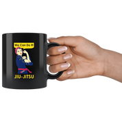 We can do it JIu jitsu