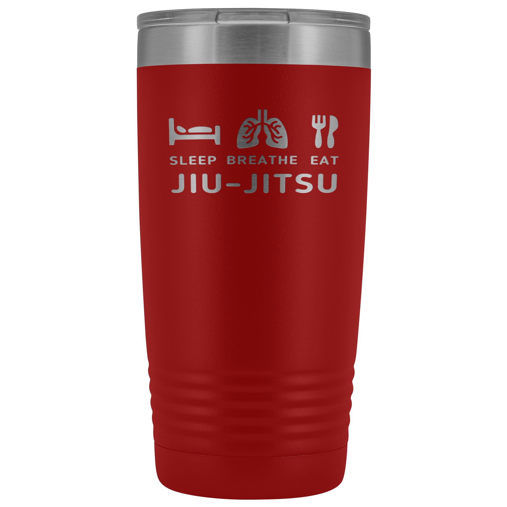 BJJ Gift, Sleep, breath eat, jiu jitsu, Tumbler, Travel mug, Coffee Tumbler, Tea Tumbler 20oz