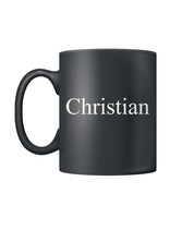 Christian Color Coffee Mug
