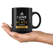 i love when my wife let me cycling