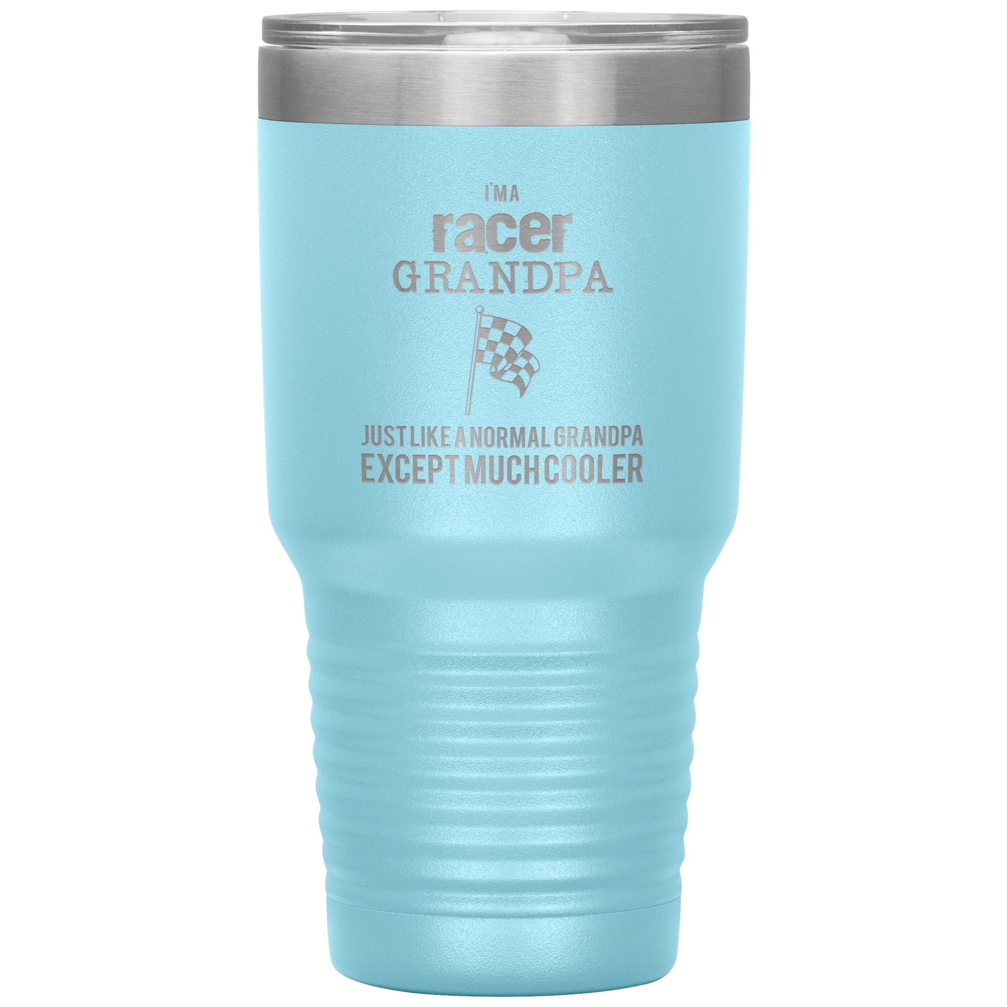 Racer Grandpa 30oz Tumbler