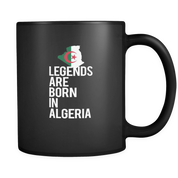 legends are born in Algeria
