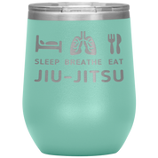 Sleep, breath eat, jiu jitsu, Tumbler,