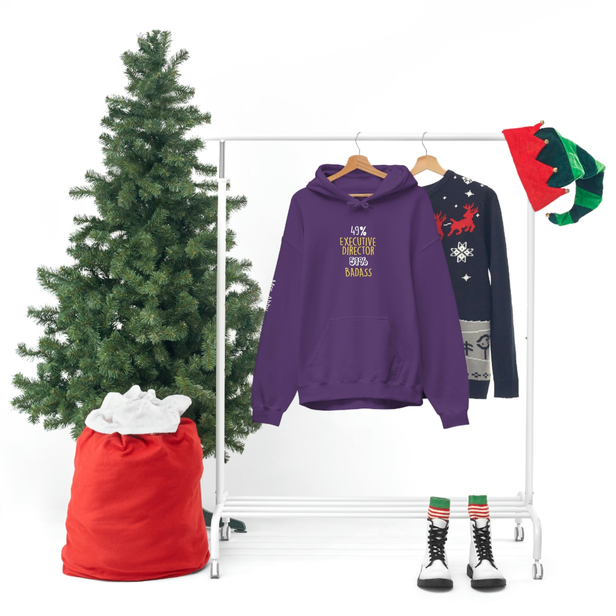 Mrs Abby Unisex Heavy Blend™ Hooded Sweatshirt