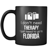 I don't need Therapy I just need to go to Florida