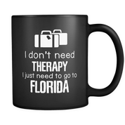 I don't need Therapy I just need to go to Florida