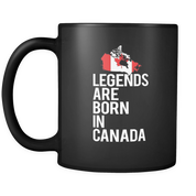 Legend are Born in Canada