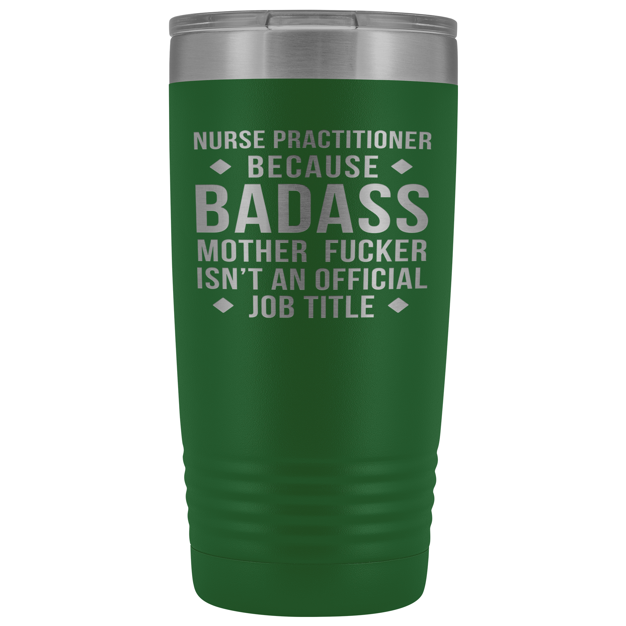 Nurse Practitioner Gift, Nurse Practitioner badass, 20oz Vacuum Tumbler, Travel mug, Coffee Tumbler, Present for Nurse Practitioner Colleague