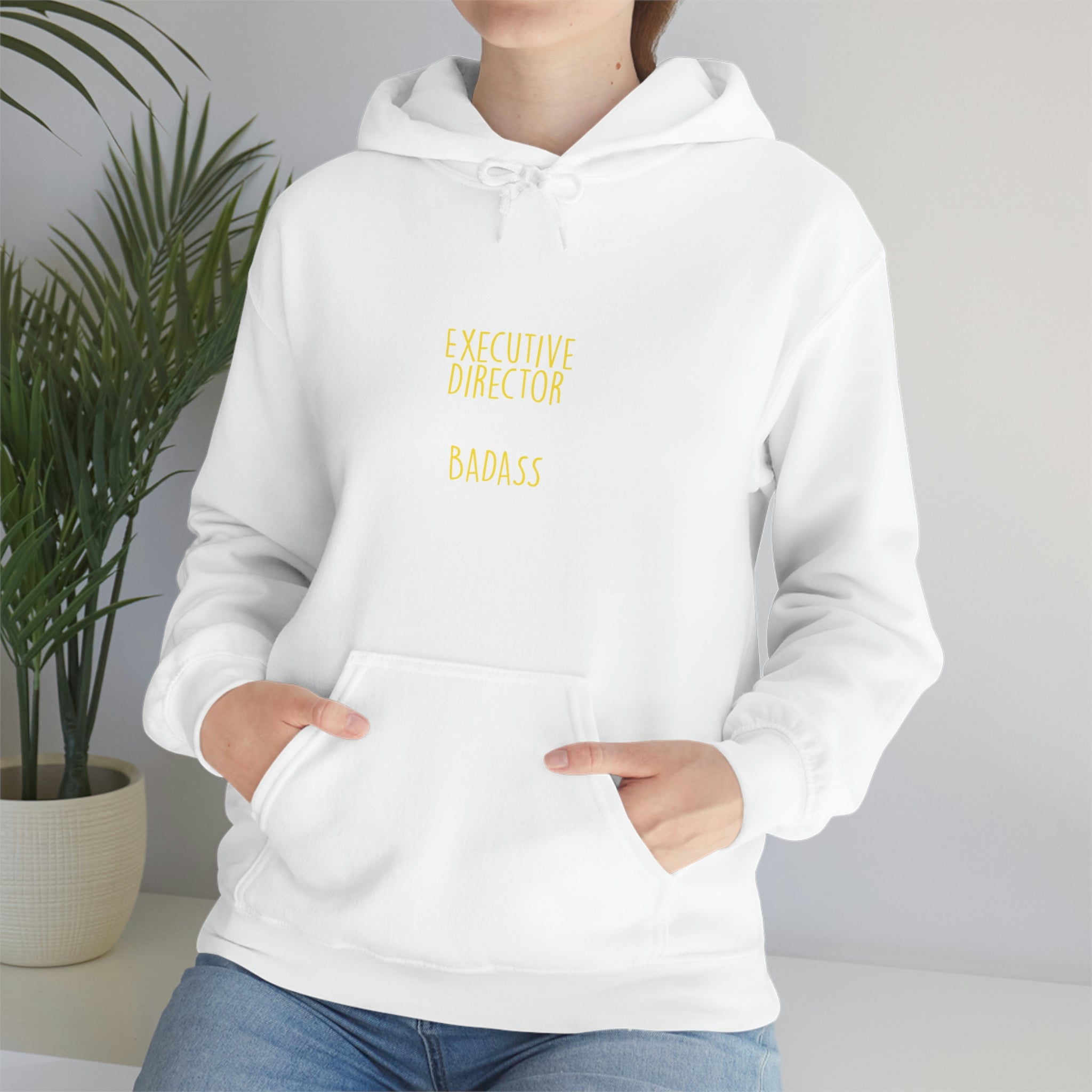 Mrs Abby Unisex Heavy Blend™ Hooded Sweatshirt