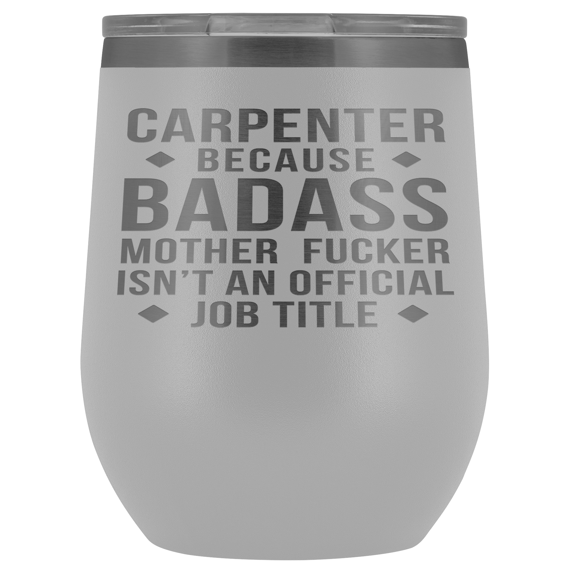 Carpenter Gift, Carpenter badass, 12oz Tumbler, Travel mug, Coffee Tumbler, Present for Carpenter Colleague