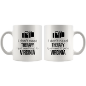 Need to go in Virginia