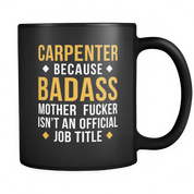 Badass Carpenter Job title