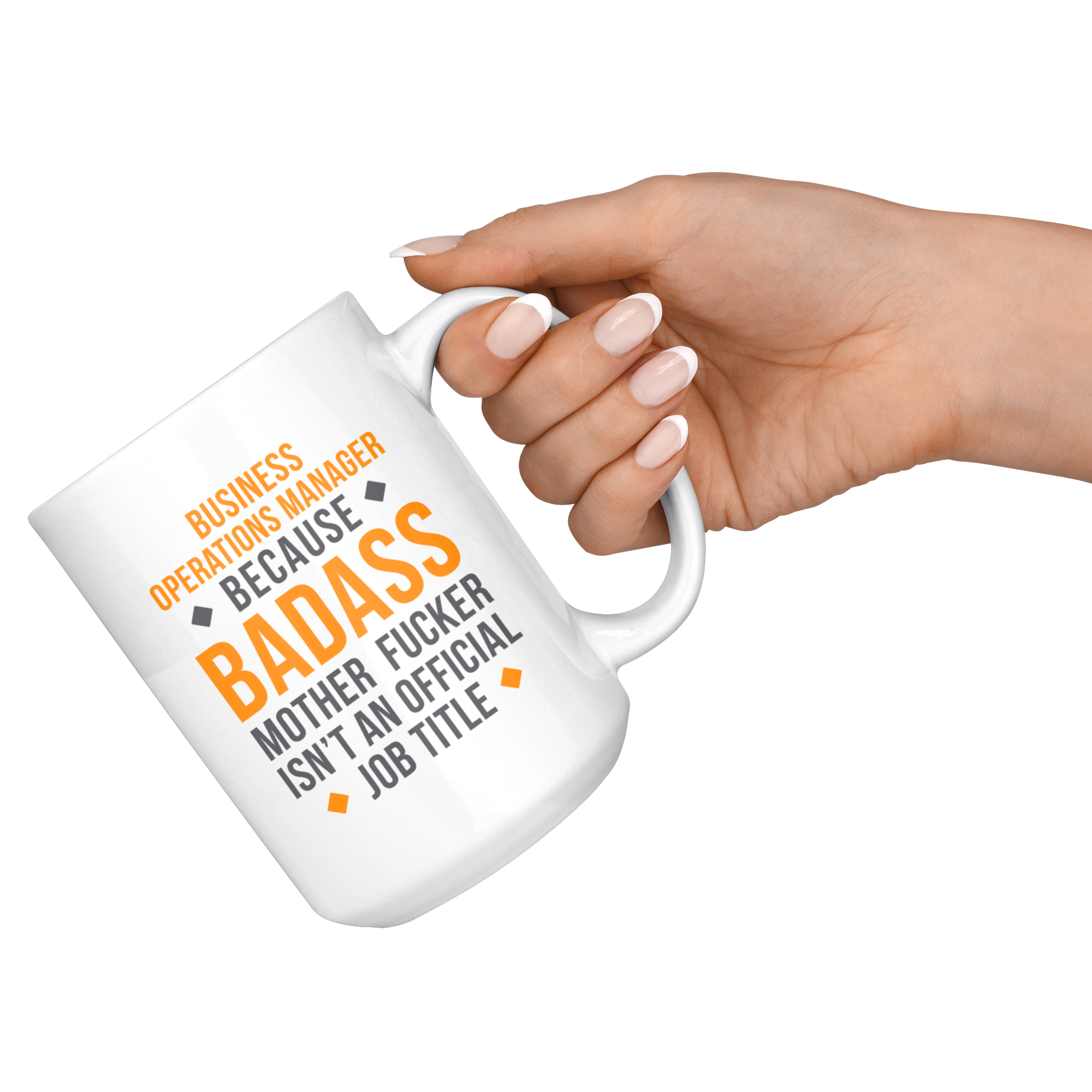 Business operational manager badass