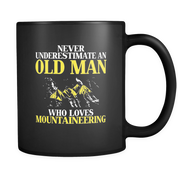 Never underestimate an old man who loves mountaineering
