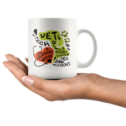 Veterinary Technician White Mug 11oz.