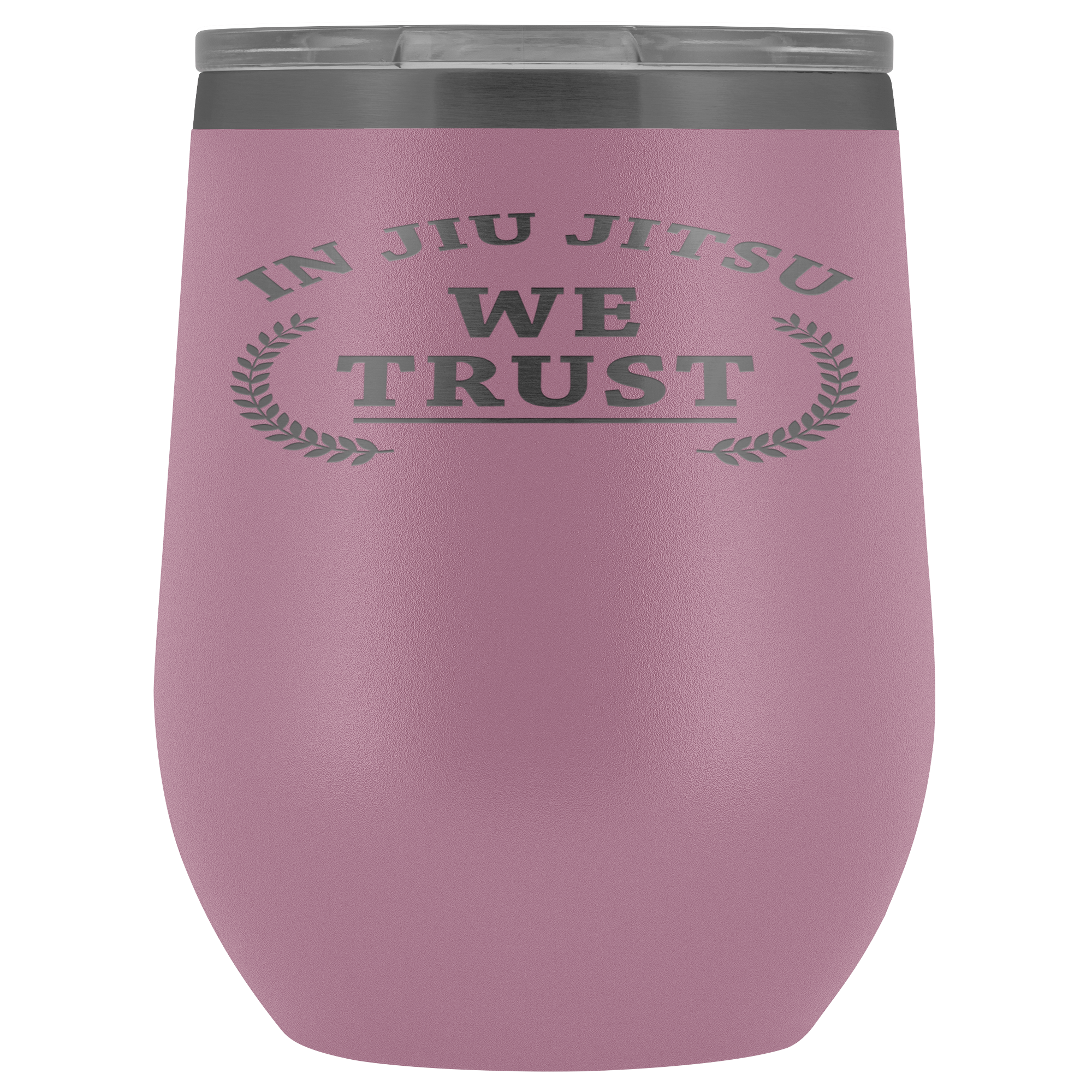 BJJ Gift, In jiu jitsu we trust, 12oz Tumbler, Travel mug, Coffee Tumbler, Tea Tumbler