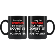 Postmaster I may be wrong