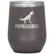 Father's day Gift, Papasaurus, Tumbler, Travel mug, Coffee Tumbler, Tea Tumbler