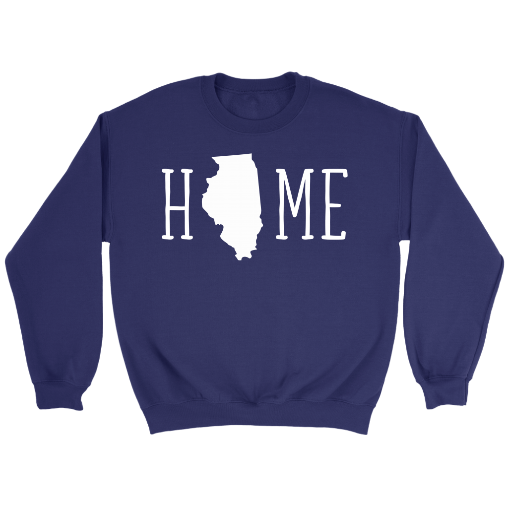 Illinois Home Gift Sweatshirt