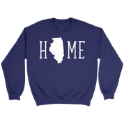 Illinois Home Gift Sweatshirt