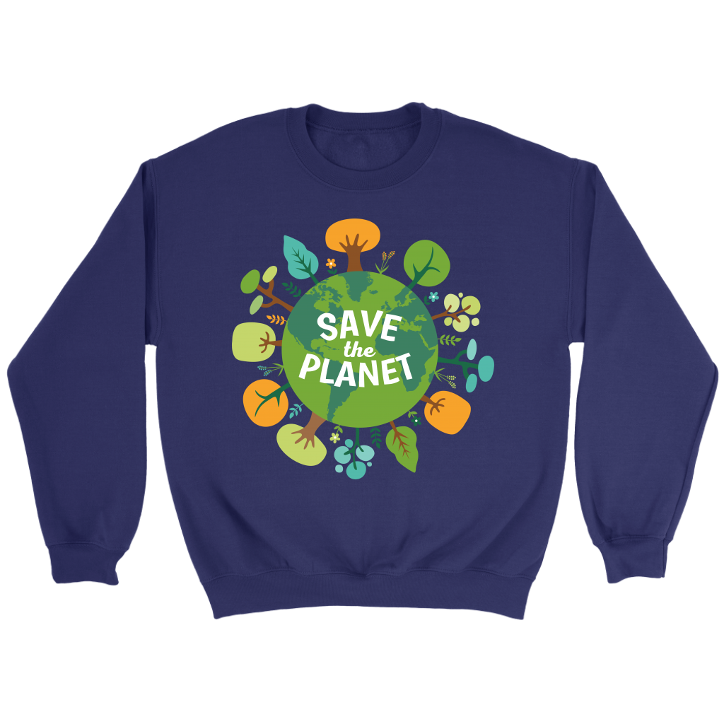 Ecology Save the planet Gift, Unisex Longsleeve, Hoodie, Crewneck long sleeve, Sweatshirt, Jersey