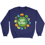 Ecology Save the planet Gift, Unisex Longsleeve, Hoodie, Crewneck long sleeve, Sweatshirt, Jersey
