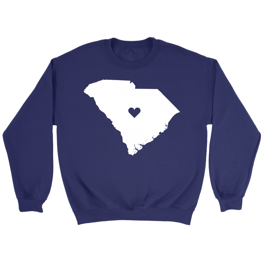 South Carolina Love South Carolina Gift, Crewneck