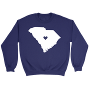 South Carolina Love South Carolina Gift, Crewneck