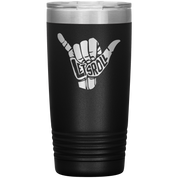 Brazilian Jiu Jitsu - Lets roll mug - BJJ Coffee Cup 20oz Vacuum Tumbler, Travel mug, Coffee Tumbler, Tea Tumbler