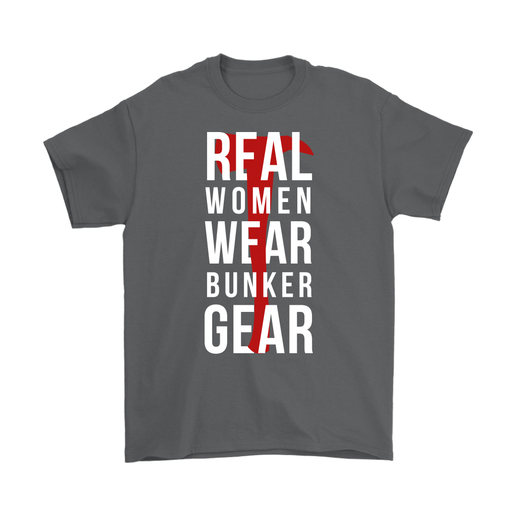 Real Women wear bunker gear