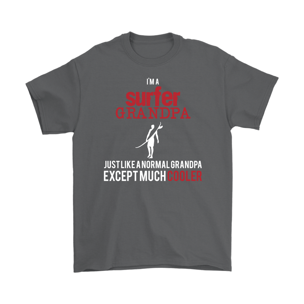 I'm a Surfing grandpa, Grandpa T-Shirt