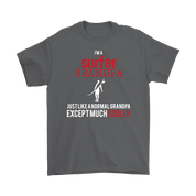 I'm a Surfing grandpa, Grandpa T-Shirt