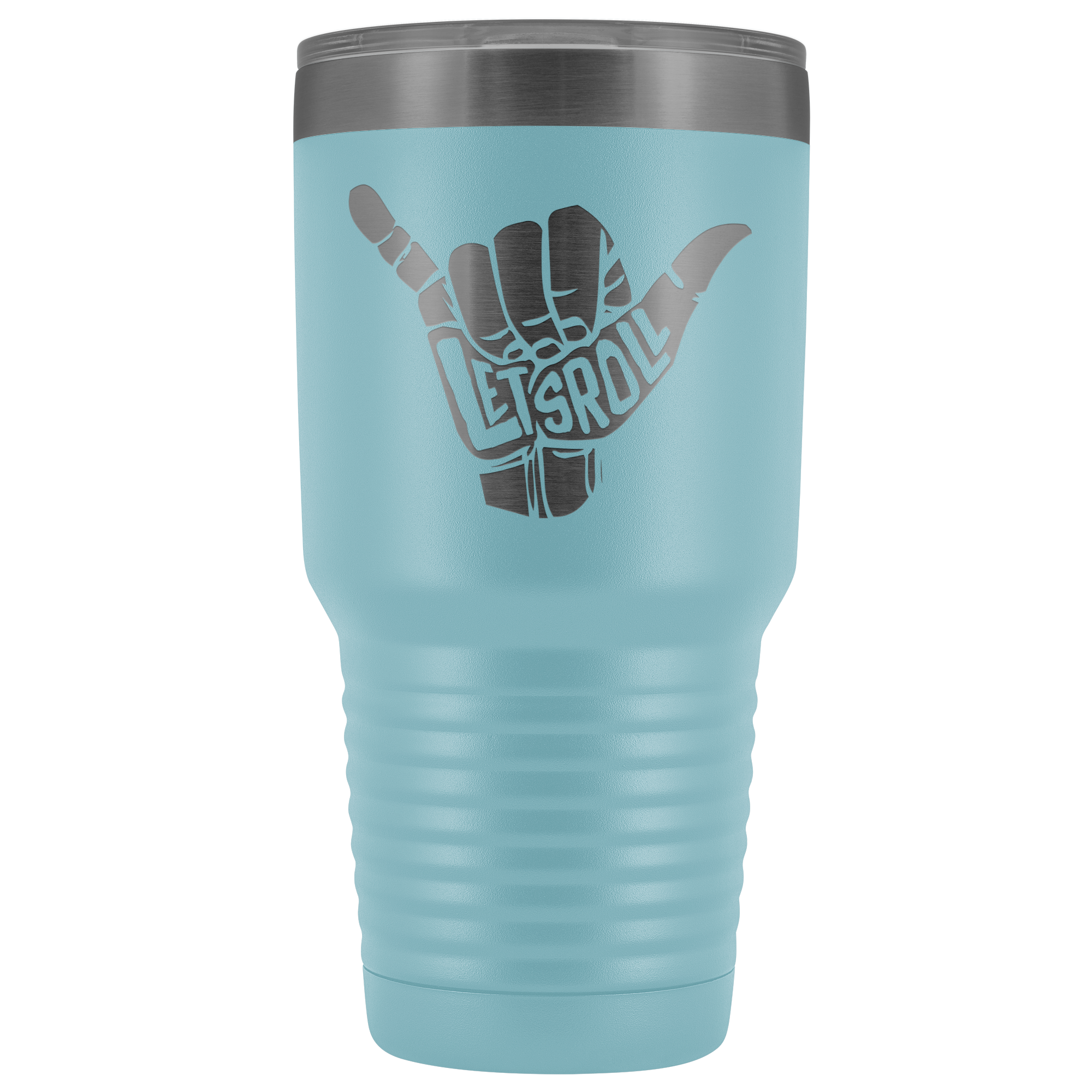 Brazilian Jiu Jitsu, BJJ, Jiu Jitsu - Lets roll Tumbler, 30oz