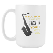 If you have to ask what is jazz you will never know
