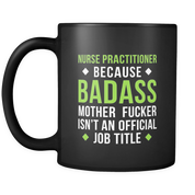 Nurse practition badass motherfucker