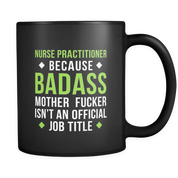 Nurse practition badass motherfucker