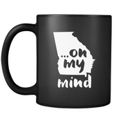 Georgia on my mind