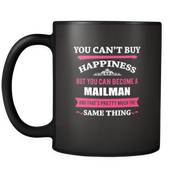 But you can become a Mailman and that's pretty much the same thing