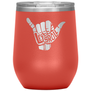 Brazilian Jiu Jitsu - Lets roll mug - BJJ Coffee Cup 12oz Vacuum Tumbler, Travel mug, Coffee Tumbler, Tea Tumbler